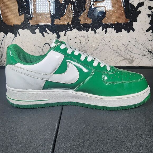 Nike Air Force 1 Premium St. Patty Patrick 312945-311 Green Size Mens 13